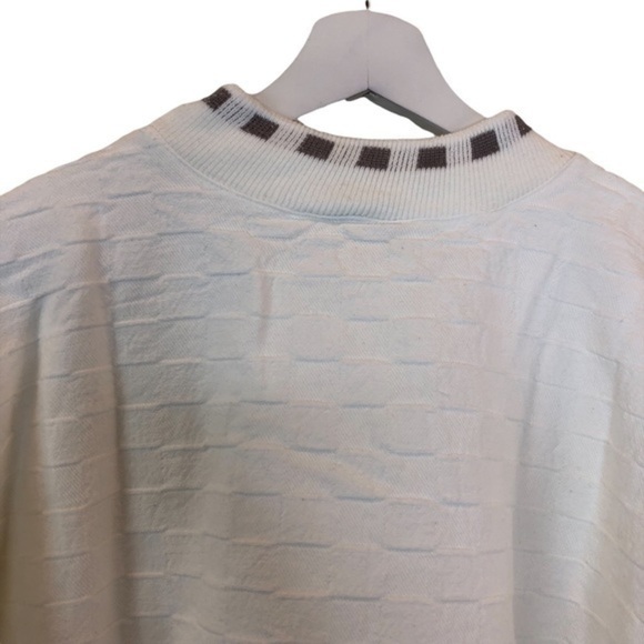 Wek The World Cotton Vintage Long Sleeve Sweater New - Picture 6 of 9